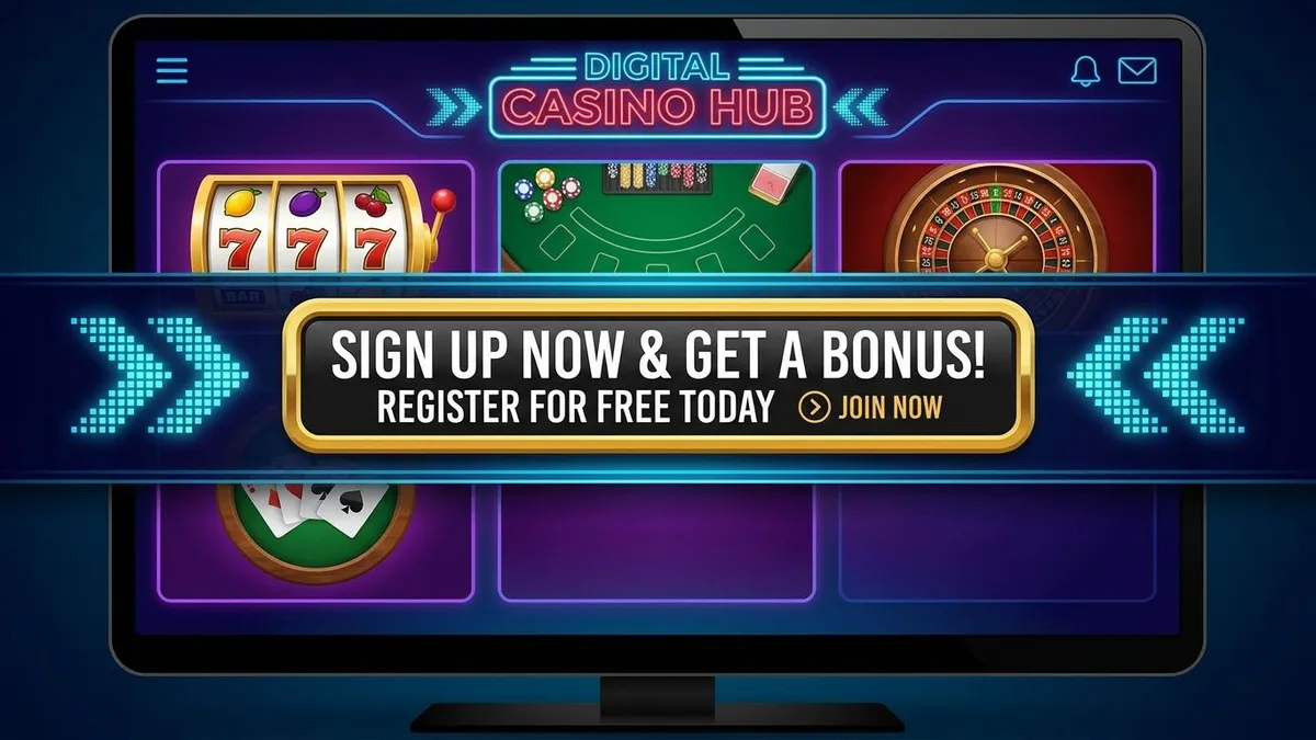 Registrazione con bonus